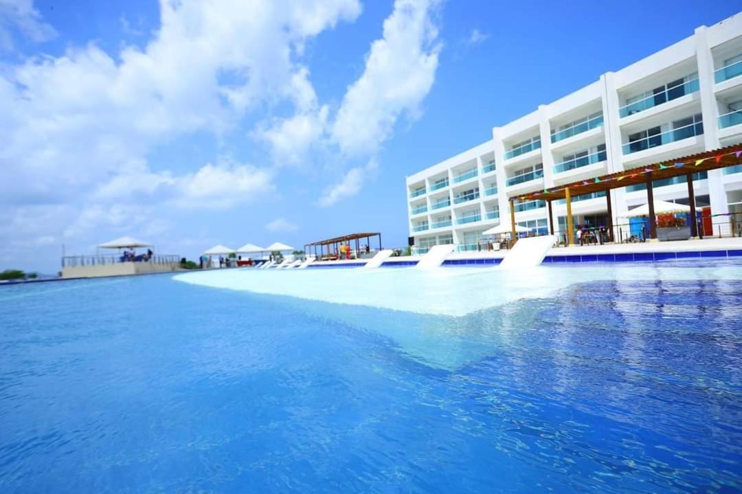 Cabana Puerto Velero Puerto Caiman ภายนอก รูปภาพ