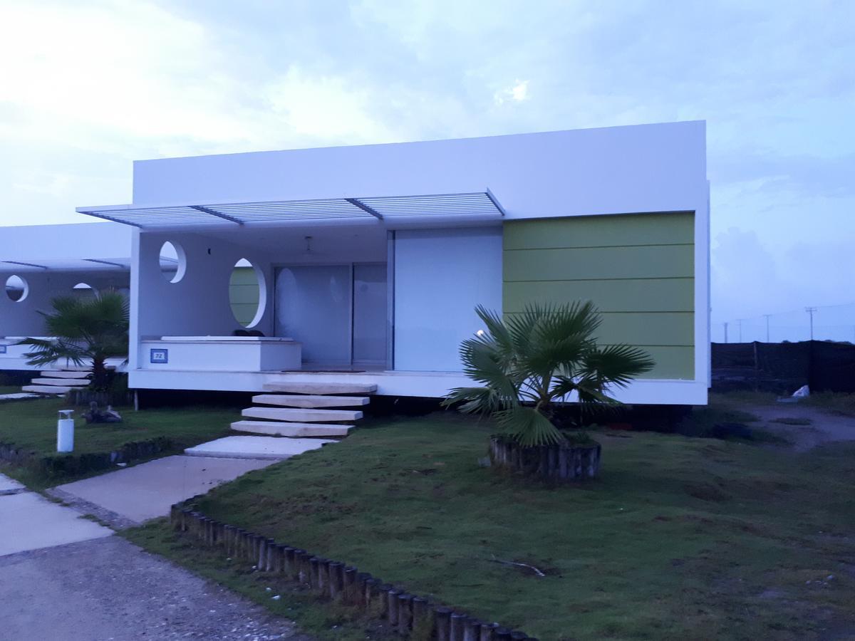 Cabana Puerto Velero Puerto Caiman ภายนอก รูปภาพ